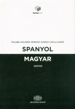 Spanyol-magyar szótár + online szótárcsomag