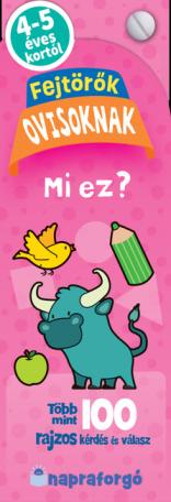 Fejtörők ovisoknak - Mi ez?