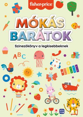 Fisher Price - Mókás barátok