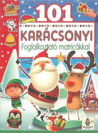 101 Karácsonyi foglalkoztató matricákkal §K 101 Karácsonyi foglalkoztató matricákkal §K