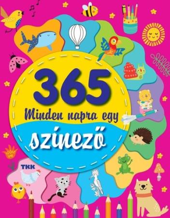 365 - Minden napra egy színező 365 - Minden napra egy színező