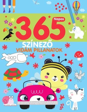 365 napos színező - Vidám pillanatok