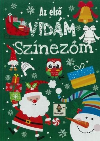 Az első vidám színezőm §K