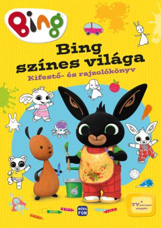 Bing – Bing színes világa - foglalkoztató