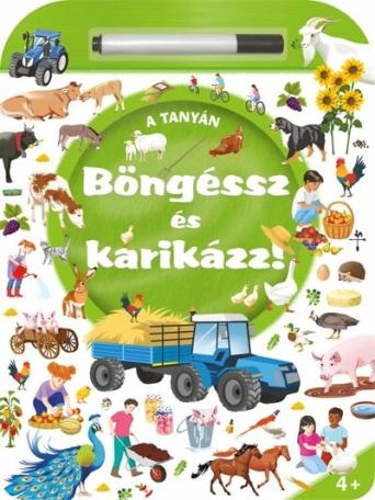 Böngéssz és karikázz! - A tanyán - Böngéssz és karikázz!