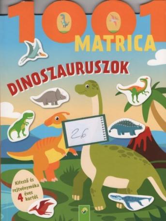 Dinoszauruszok - 1001 matrica