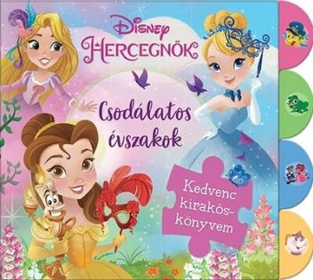 Disney Hercegnők: Csodálatos évszakok - Kedvenc kirakóskönyvem