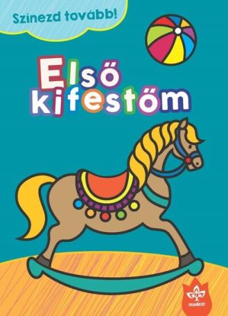 Első kifestőm - Színezd tovább!