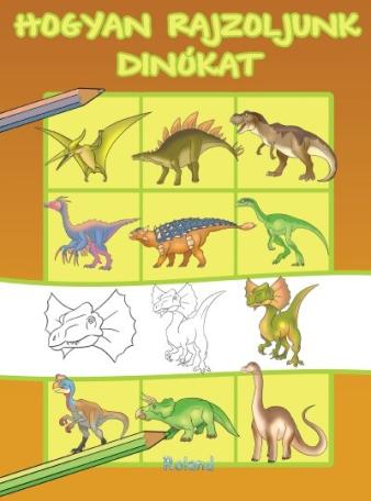 Hogyan rajzoljunk dinókat - Hogyan rajzoljunk?