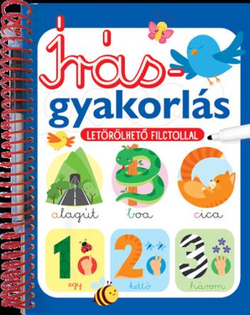 Írásgyakorlás - Letörölhető filctollal