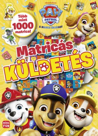 Mancs Őrjárat - Matricás küldetés Mancs Őrjárat - Matricás küldetés