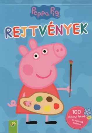 Peppa Malac: Rejtvények - Több mint 35 matricával