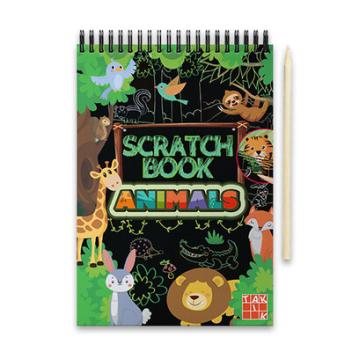 Scratch book - Állatok