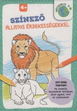 Színező - Állatos érdekességekkel