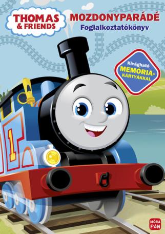 Thomas: Mozdonyparádé - Foglalkoztatókönyv kivágható memóriakártyákkal