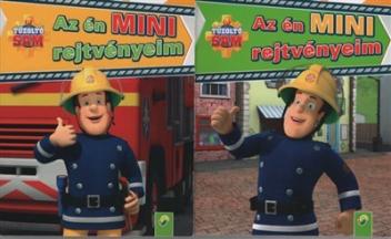 Tűzoltó Sam: Az én mini rejtvényeim - Sárga-zöld (2 minifüzet 1 csomagban)