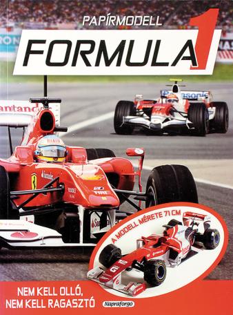 Papírmodell - Formula 1.
