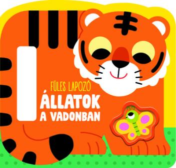 Füles lapozó - Állatok a vadonban