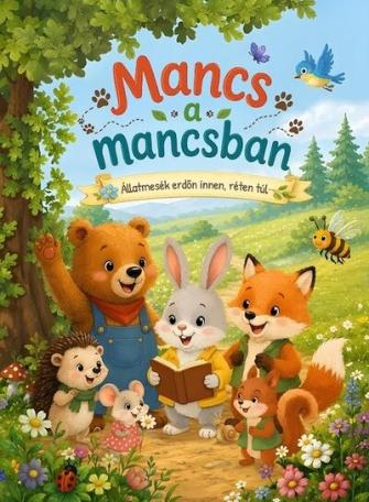 Mancs a mancsban - Állatos mesék erdőn innen, mezőn túl Mancs a mancsban - Állatos mesék erdőn innen, mezőn túl