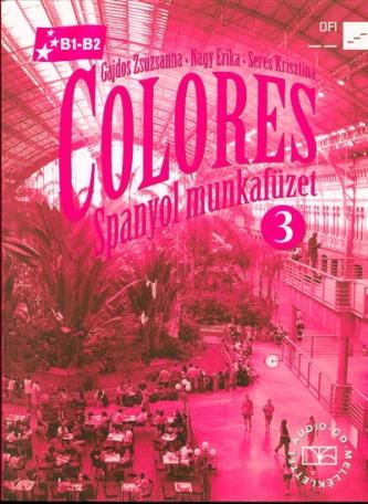 Colores 3. spanyol munkafüzet