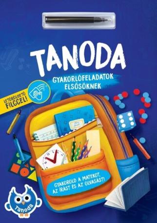 Tanoda letörölhető filccel - elsősöknek Tanoda letörölhető filccel - elsősöknek