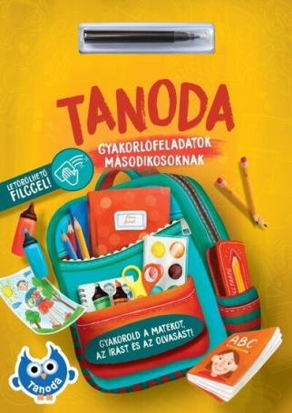 Tanoda letörölhető filccel - másodikosoknak Tanoda letörölhető filccel - másodikosoknak