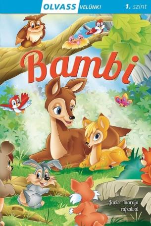 Bambi - Olvass velünk! 1. szint