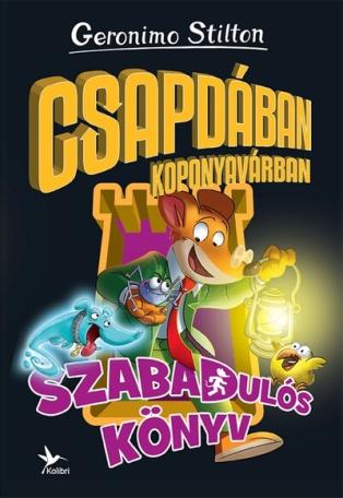 Csapdában Koponyavárban - Szabadulós könyv 4.