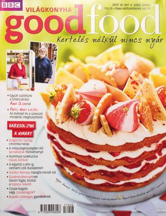 Good Food Világkonyha magazin - 10 darab