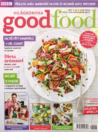 Good Food Világkonyha magazin - 10 darab