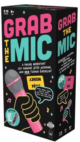 Ragadj mikrofont! Karaoke játék!