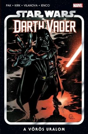 Star Wars - Darth Vader: A vörös uralom (képregény)