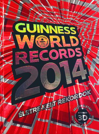 Guinnes World Records 2014