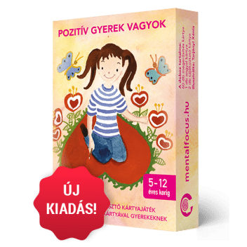 Pozitív gyerek vagyok - kártyajáték - 5-12 éves korig