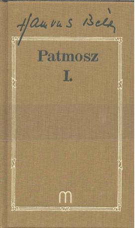 Patmosz I-II. /Hamvas Béla 3-4.