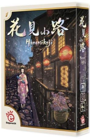 Hanamikoji kártyajáték
