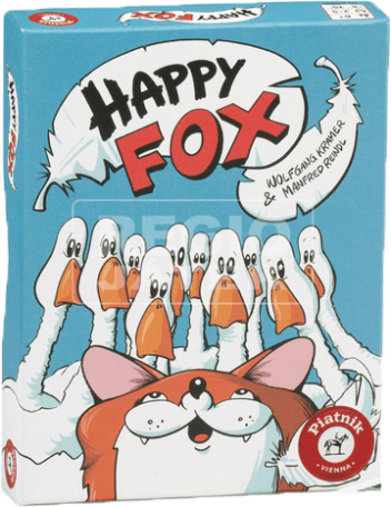 Happy Fox társasjáték