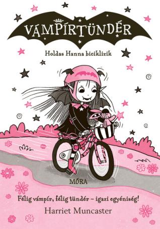 Holdas Hanna biciklizik - Vámpírtündér 13.