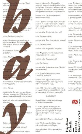 Drámák - Európa diákkönyvtár