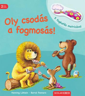 Oly csodás a fogmosás