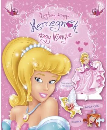 Rejtvénykönyv - Hercegnők nagy könyve