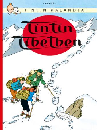Tintin kalandjai 20. - Tintin Tibetben (képregény)