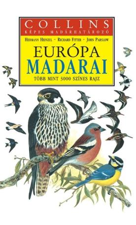 Európa madarai - Képes madárhatározó