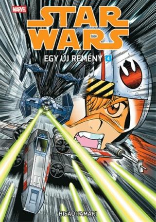 Star Wars: Egy új remény 4. (manga képregény)