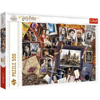 Harry Potter: Roxforti emlékek puzzle 500db-os puzzle