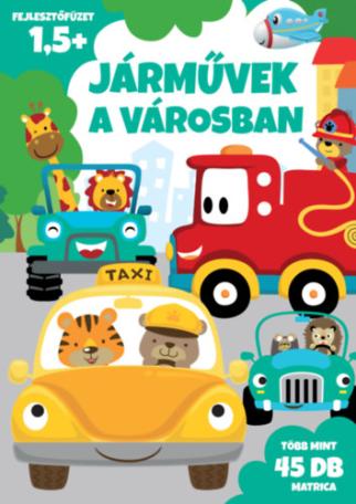 Járművek a városban 1,5+ Járművek a városban 1,5+