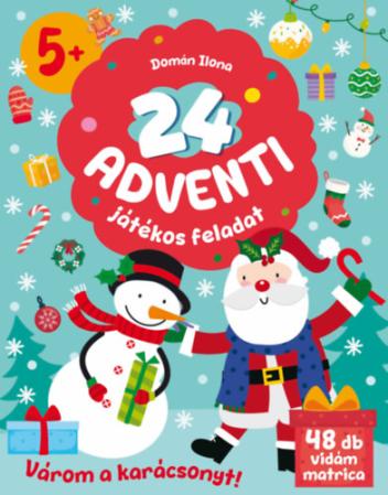 24 Adventi játékos feladat - Várom a karácsonyt!