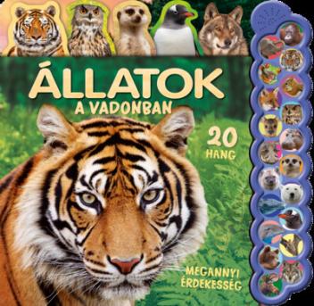 20 hang - Állatok a vadonban 20 hang - Állatok a vadonban