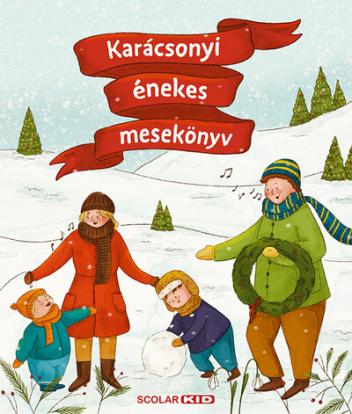 Karácsonyi énekes mesekönyv §K