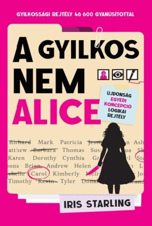 A gyilkos nem Alice - Gyilkossági rejtély 46 600 gyanúsítottal